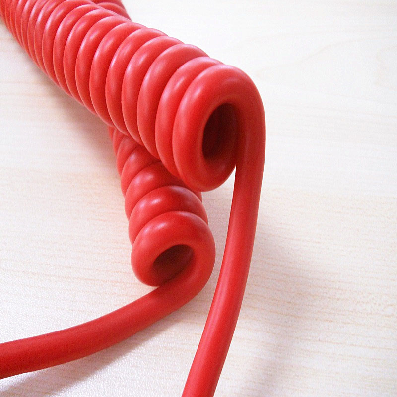 China Manufacturer for Turnigy Silicone Wire -
 UL20937 TPU Spiral Cable Coiled Cable Curly Cable – Wenchang