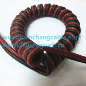 UL21120 Customed Cable Spiral Cable Curly Cable