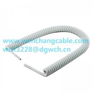 UL21313 Spiral Cable Jacketed Cable Spiral Cable Coiled Cable Telephone Cable 3Cores 4Cores 5Cores Cable