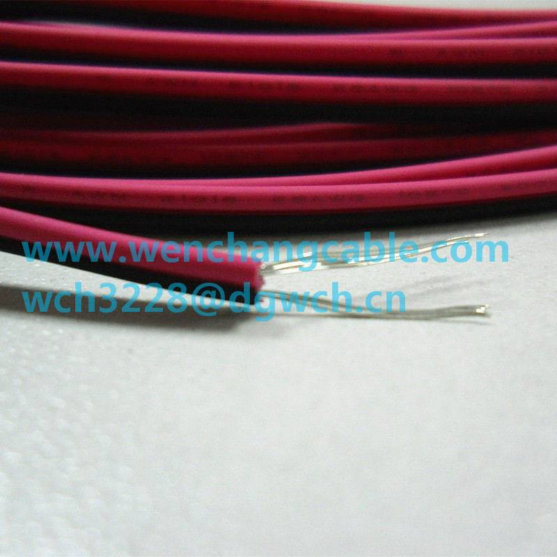 UL2468 Twin Cable 2pins Flat Cable Dual Cable Flat Ribbon Cable Featured Image