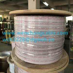 UL2468 flat cable flat ribbon cable
