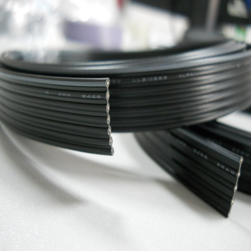 Factory directly supply High Quality Data Usb Tpe Cable Line -
 UL2468 Flat Cable 26AWG – Wenchang