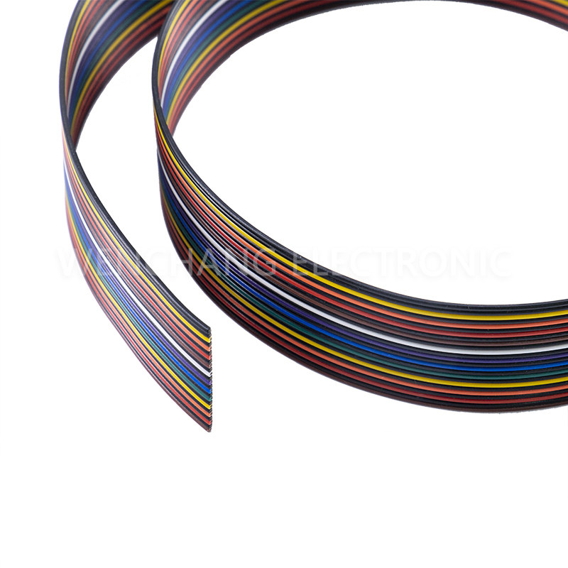 UL1007 Rainbow Cable Electrical Cable Tinned Copper