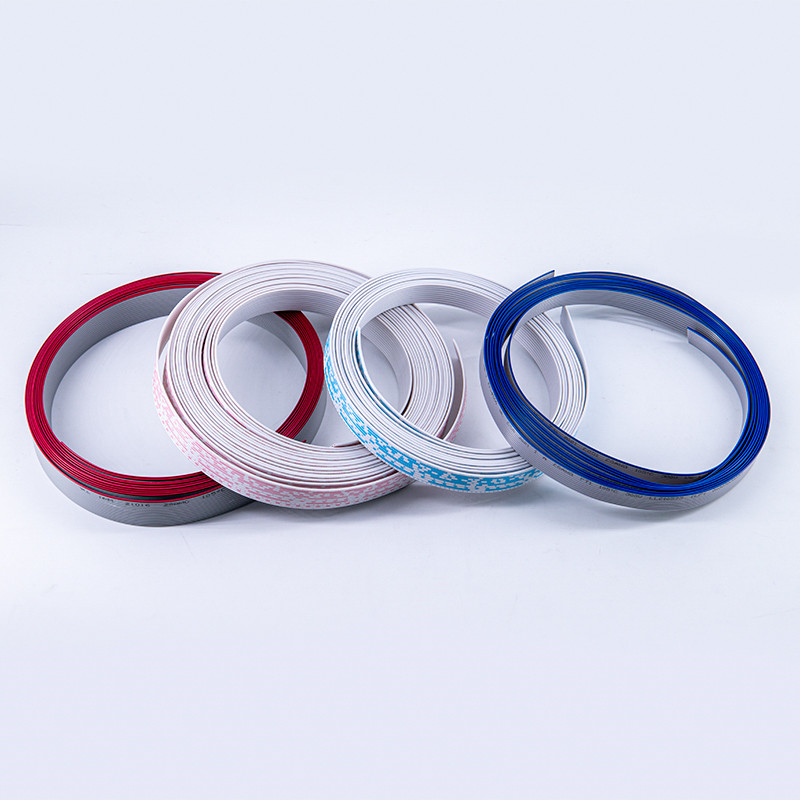 UL2651 PVC Flat Cable Colour Grey with Red Stripe Featured Image