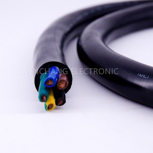 UL2661 PVC-kabel flerkärnig kabel med skärmad al-folie flätad mantelkabel