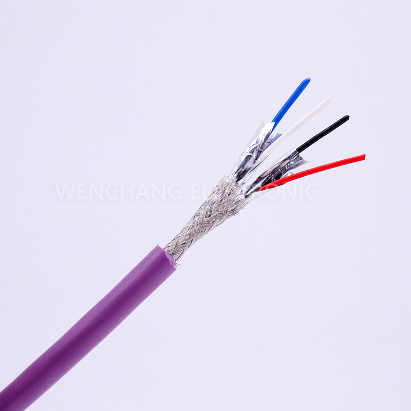 18 Years Factory Sstp Pvc -
 UL21632 Signal Transmission Cable TPE Jackted Cable with Shielding Al Foil Braided – Wenchang