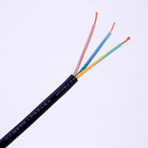 Cable d'escalfador de goma HPN nominal de 300 volts, 90 ℃ o 105 ℃