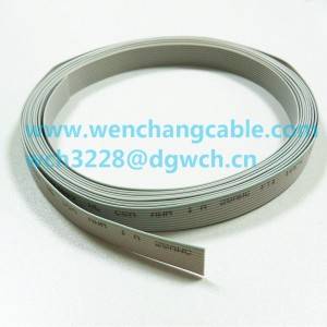 UL4384 XL-PE Flat Cable LSZH Cable XLPE Flat Cable Halogen ħielsa Cable