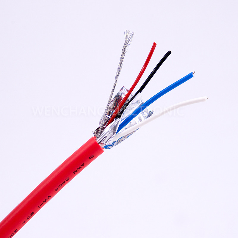 UL21412 Electrical Cable ROHS REACH Cable Jacketed Cable Multicore Cable