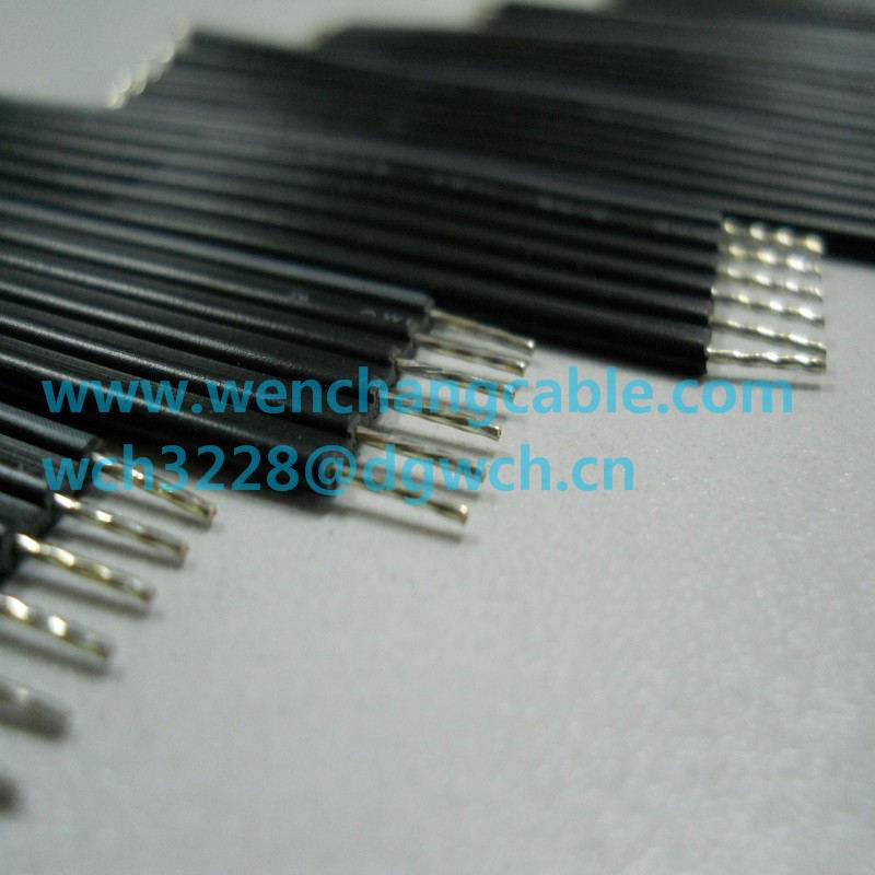 UL4411 Flat Cable XLPE Cable Closs linked Cable High temperature Featured Image