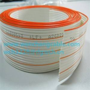 UL4412 XL-PE Flat Cable LSZH Cable asopo okun Flat Cable XLPE Cable Iwọn otutu giga