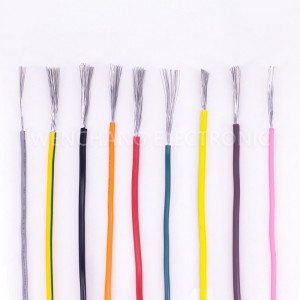 Низковольтные кабели TXL для автомобилей Автомобильная промышленность Сшитый полиолефин с низким содержанием или без галогенов (-40~125°C)