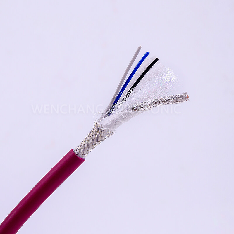 Can Bus PVC or PUR Jacketed Cable Use 80°C 30V-300V Rated Featured Image