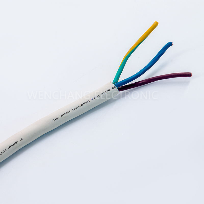 Massive Selection for Silicone Sheathed Cable -
 SJ, SJO, SJOW, SJOO, SJOOW, SOOW, CPE Jacket and EP Insultation Power Cable – Wenchang