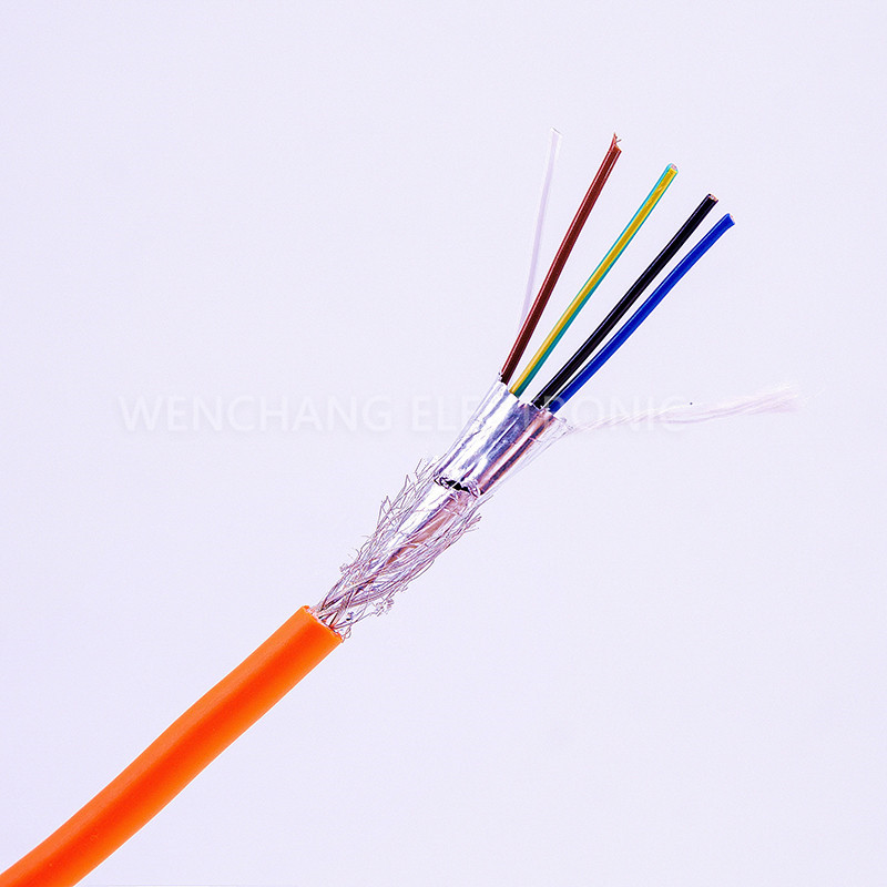 China OEM Mechanical Cables Assembly -
 UL21308 Electrical Cable Multicore Cable Jacketed Cable with Shielding Al Foil Braided – Wenchang