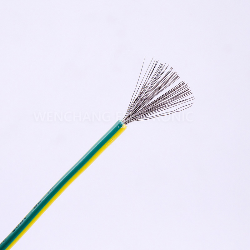 Personlized Products Pvc Cable 4mm2 -
 HDT Low-voltage Cables for Automobiles Automotive Lead-free Polyvinyl Chloride (-40~80°C) – Wenchang