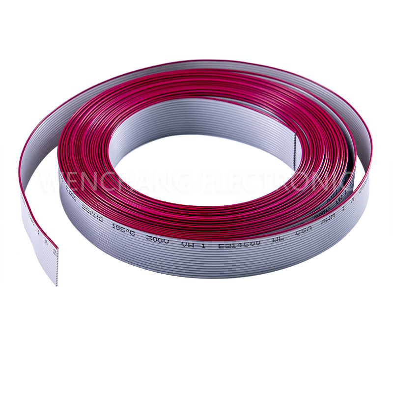Hot sale Fftp Cat6a -
 UL21311 FR-PE Flat Cable – Wenchang