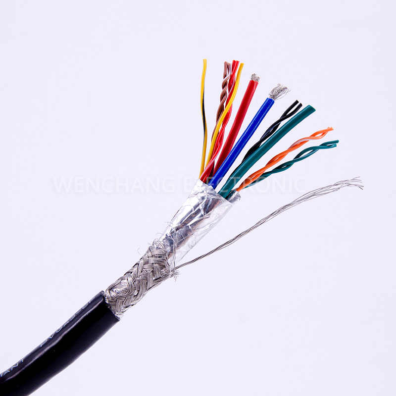 PVC High Flexible Drag Chain Shielded Cable Featured Image