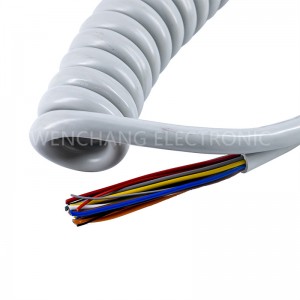 UL21765 TPU Cable With Shielding 105C 300V para sa External Interconnect ng Appliances