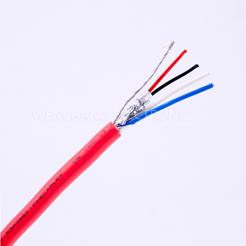One of Hottest for Plenum Rated Cmp Cable -
 UL21411 XL-PE Cable Jacket Cable Computer Cable XLPE Multicore Cable with Shielding Al Foil Braided – Wenchang