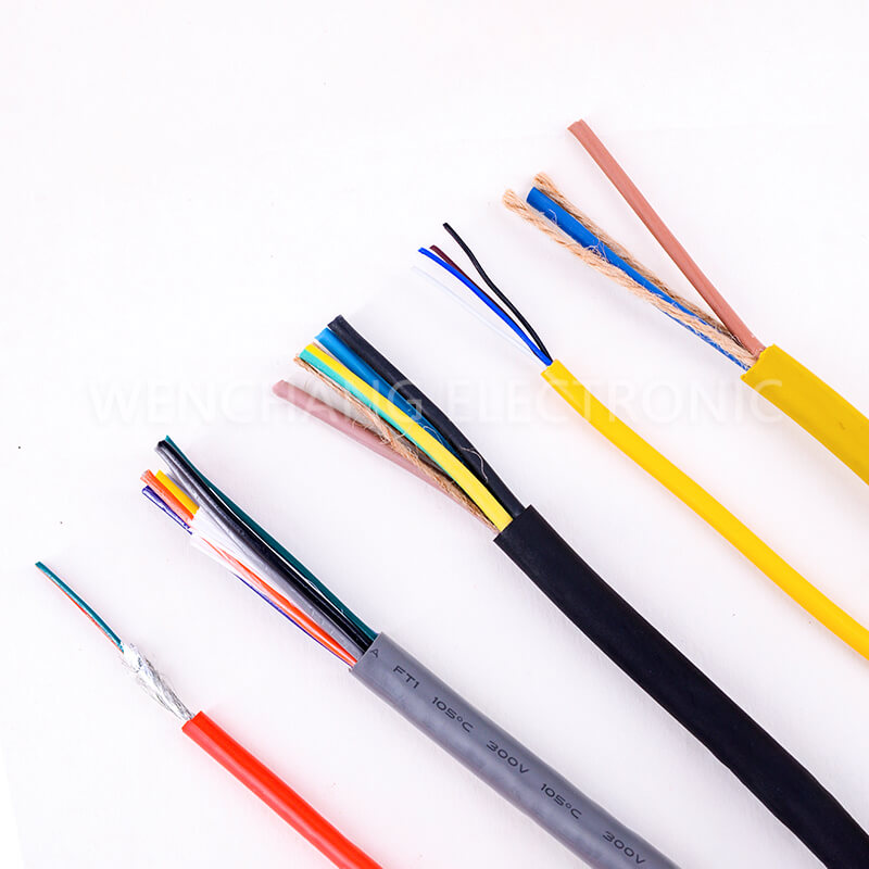 H05RN-F VDE 2-3 x 0.75-1.0mm2 High Voltage Power Rubber Cable