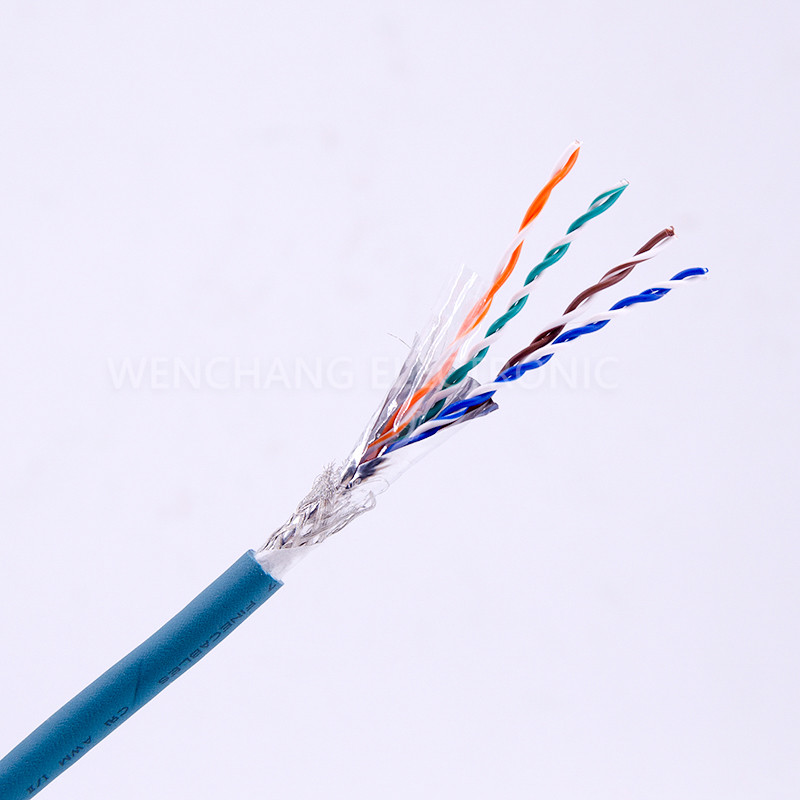 Factory wholesale Single Core Pvc Insulated Copper Wire -
 UL20233 TPU Cable Jacket Cable High Flexibility Audio Cable with Shielding Al Foil Braided – Wenchang