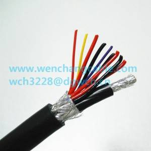 UL2405 PVC Berjaket kabel komputer kabel terlindung kabel