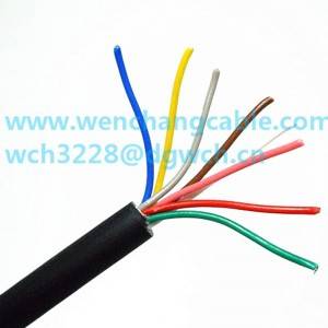 Câble gainé de câble multiconducteur UL2547
