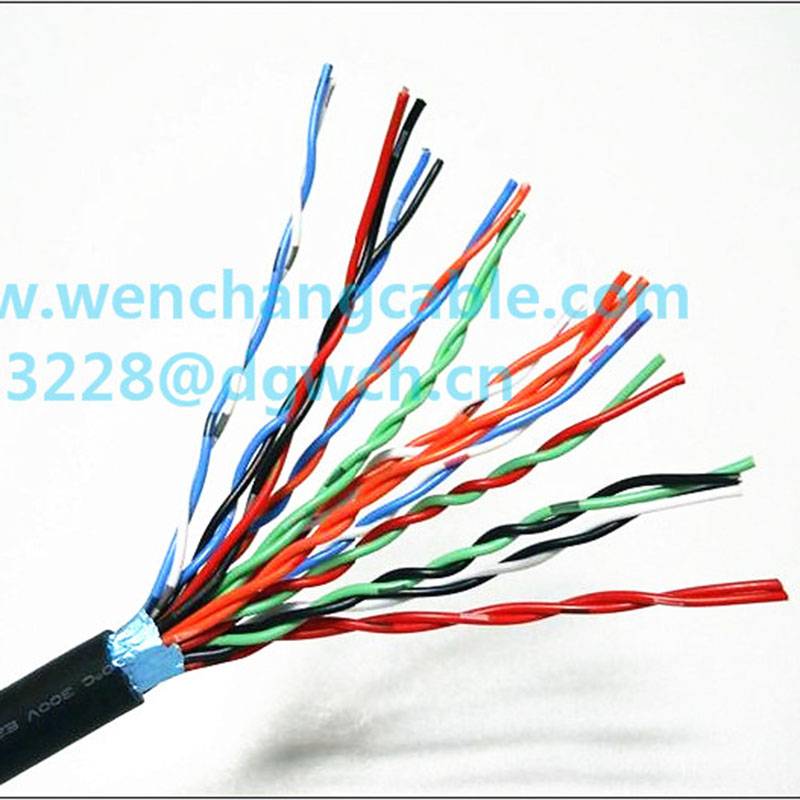 UL2562 Multicore Cable shieleded cable Featured Image