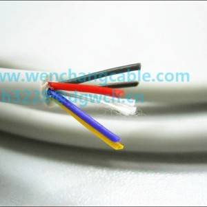 UL2592 PVC तार ज्याकेट गरिएको केबल UL केबल