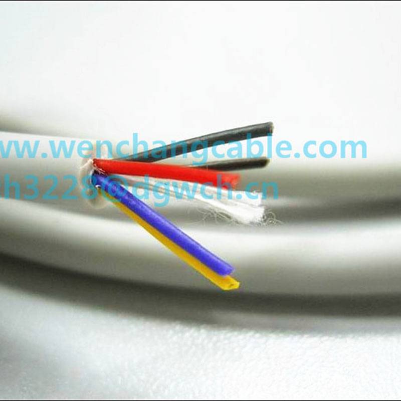 UL2592 PVC wire jacketed cable UL cable Featured Image