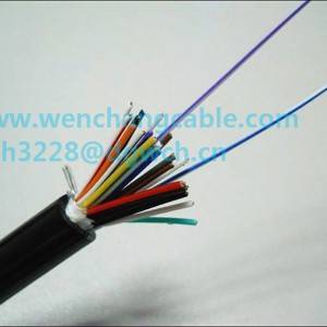 Cable multinúcleo UL2614 Cable revestido de cable de PVC