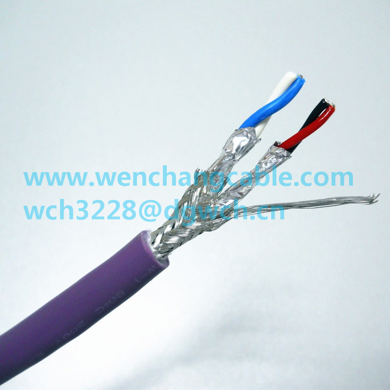 UL2662 PVC cable jacketed cable