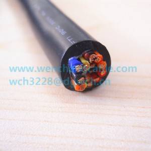 UL2725 intambo ye-USB yothumelo lwentambo ye-multicore cable