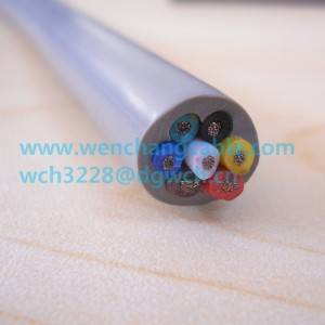 UL2733 PVC kábelköpenyű kábel
