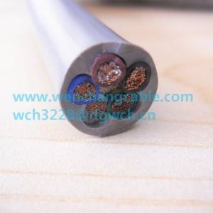 UL2789 PVC kabeļa audio kabeļa signāla pārraides kabelis