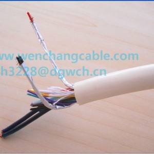 UL2841 PVC-isoleringskabel PVC-kappet kabel