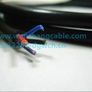 Cable revestido de cable multinúcleo UL2844