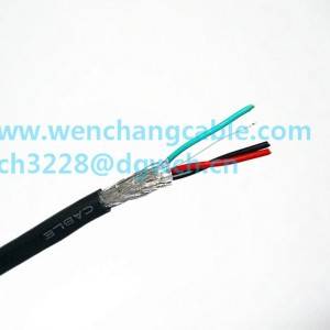 UL2854 Elektrisk kabel computerkabel med kappe