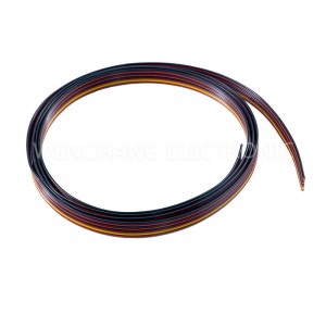 UL1061 Rainbow Cable elektresch Kabel Oil Resistant