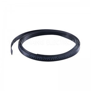 UL2468 Ploščati kabel Barva črno-bela