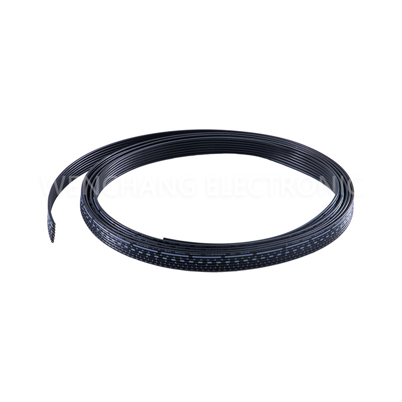 UL2468 Flat Cable Colour Black-white