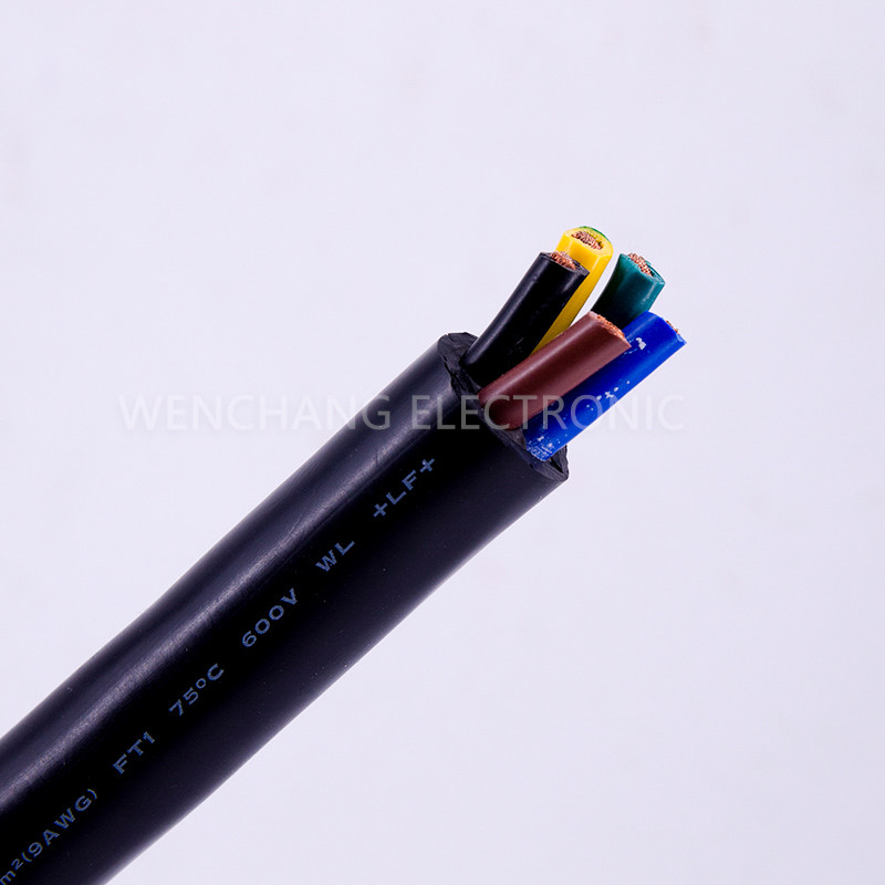 OEM/ODM Supplier Silicone Electric Wires -
 UL21520 XL-PE Cable Jacket Cable Equipment Cable XLPE Multicore Cable – Wenchang