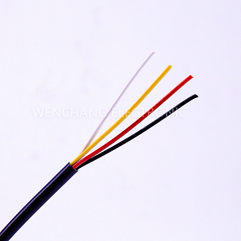 Manufacturer for 1015 Insulated Wire -
 UL21565 TPE Flexible Electrical Cable Computer Cable – Wenchang