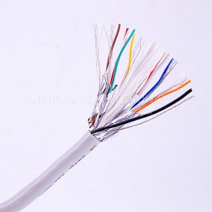 UL21286 Hitteweerstand kabel omhulde kabel multicore kabel met afskerming al foelie