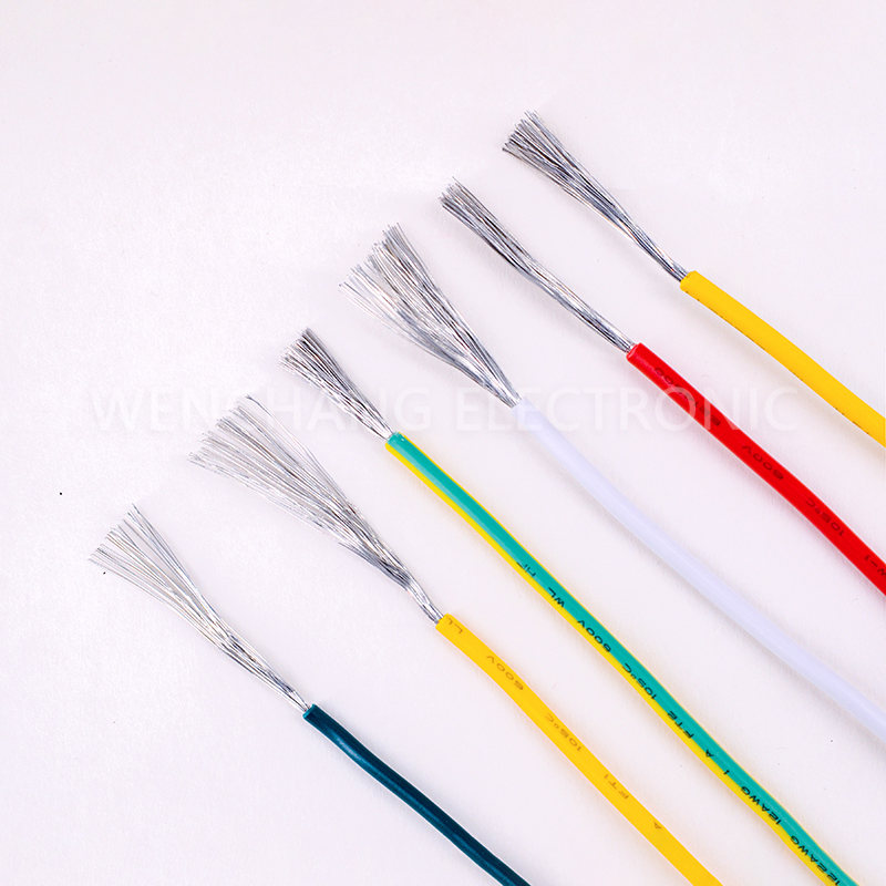 UL3350 Silicone Rubber Wire UL Cable Rated Temperature200℃ Rated Voltage600 Volts