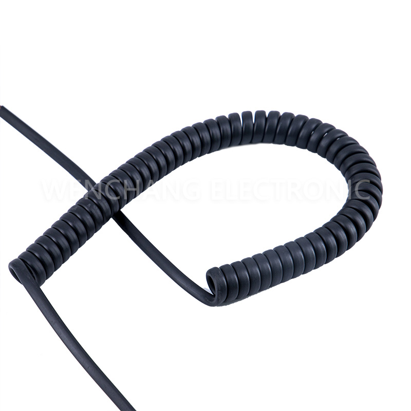 UL21924 TPU Flame-resistant Spring Cable 105C 300V for Internal Wiring