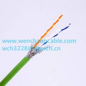 CL2R CL3R kábel Komunikačný kábel Plenum kábel