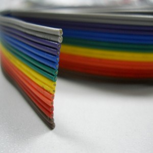 UL1007 Rainbow кабел за свързване FT1 VW-1