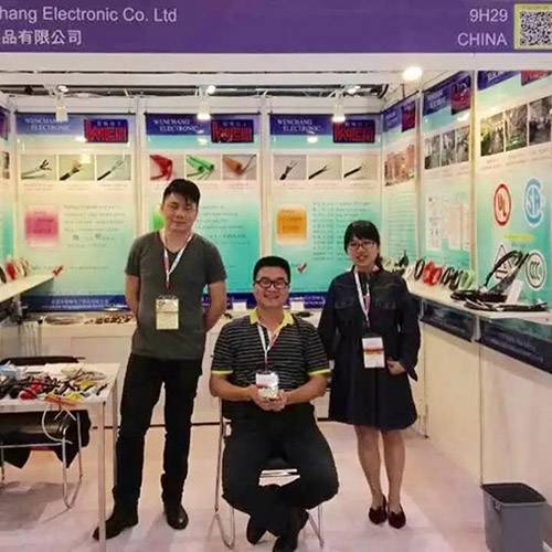 Wenchang Electronic attended the Global Sources Electronic Components Show, from 11-Apr-2018 to 14-Apr-2018 at Asia-World Expo, Hong Kong